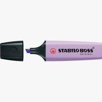 5 surligneurs Pastel Stabilo