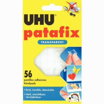 Blister 56 pastilles patafix transparent