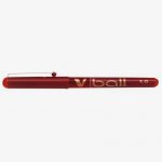 Large Tip V-Ball 0.1mm Red Roller Pen by Pilot