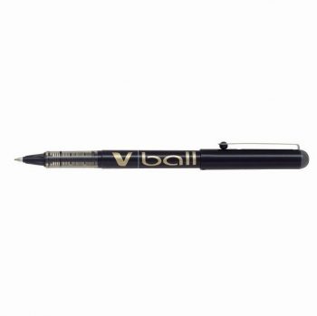 Pilot V-Ball Medium Point 0.7mm Black Ink Roller Pen