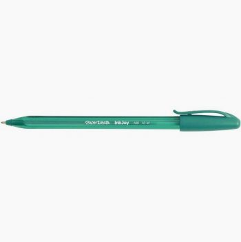 Papermate InkJoy 100 Green Ballpoint Pen
