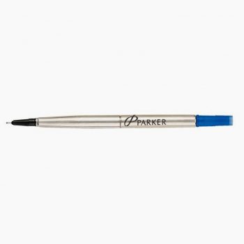 Parker fine tip blue roller pen refill