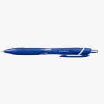 Uni-ball JetStream Retractable Fine Point 0.4mm Blue Ink Roller Pen