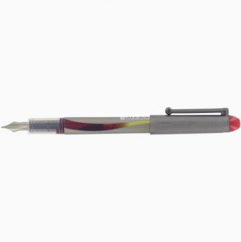 Pilot V-Pen Pro Disposable Fountain Pen, Red