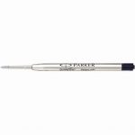 Standard Fine Point Black Ballpoint Pen Refill for Parker
