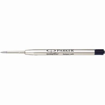 Standard Fine Point Black Ballpoint Pen Refill for Parker