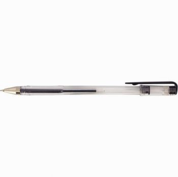 Gel Ink Roller Pen, 0.7mm Black