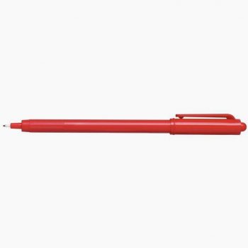 Red Precision Fine-Tip Marker Pen
