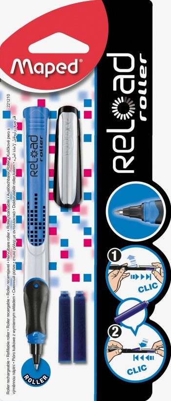 Reload Cartridge Ink Roller Pen