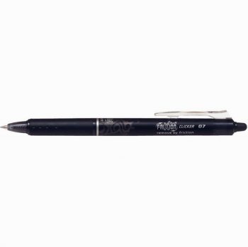 Retractable Erasable Pen Frixion Clicker Black