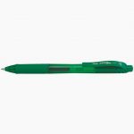 Pentel BL107 Retractable Green Gel Ink Rollerball Pen, Medium Tip 0.7mm