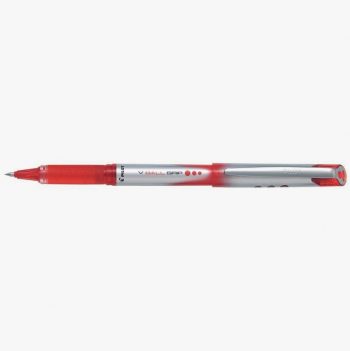 Rollerball Pen V-Ball Grip 0.7mm Medium Red Pilot
