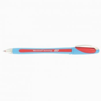 Red XB Slider Memo Ballpoint Pen