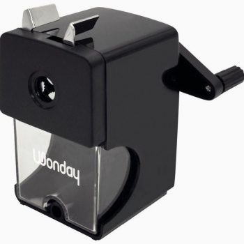 Large-Module Pencil Sharpener for Oversized Pencils