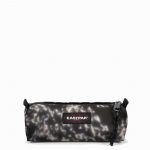 Benchmark Single School Pencil Case Volcamo Black - 1 Compartment