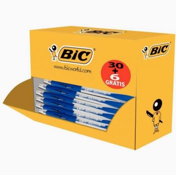 Set of 36 Atlantis blue pens with 6 free pens included