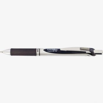Pentel Energel BL77 Black Gel Ink Roller Pen