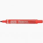 Set of 12 Pentel N50 Red Permanent Markers