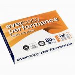 Pack of 500 A3 Sheets 80gsm EVERCOPY PERFORMANCE