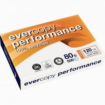 Pack of 500 A3 Sheets 80gsm EVERCOPY PERFORMANCE