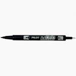 Permanent Double-Tip Black Marker