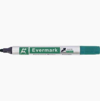 Permanent Marker Bullet Tip Green