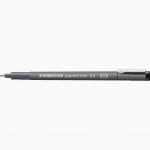 Pigment Ink Fine Liner Pen 0.3 mm Black