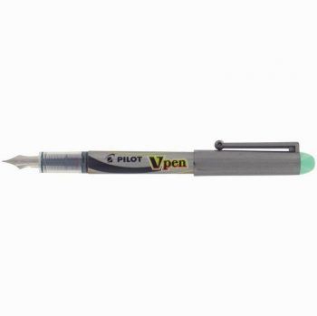 Disposable Fountain Pen Pilot V-Pen Pro Green