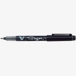 Feutre Pilot V-Sign Pen noir