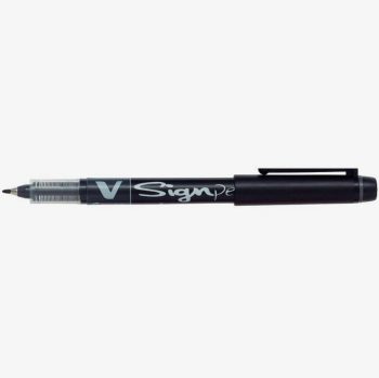 Feutre Pilot V-Sign Pen noir