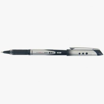 Roller V-Ball Grip 7 pointe moyenne noir Pilot