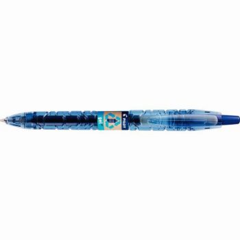 Pilot B2P Retractable Gel Ink Pen 0.7mm Blue