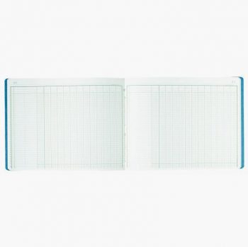 Piqûre 80 pages 13 colonnes sur 1 page format 32 x 25 cm à l'italienne
