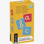 Piste graphique lettres cursives