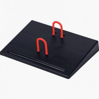 Socle plastique noir