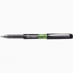 Roller Greenball plastique recyclé pointe moyenne noir Pilot