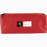 Trousse double plateau rouge