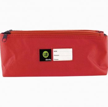 Trousse double plateau rouge