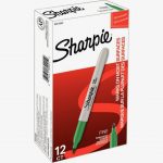 bullet-green-sharpie-point-fine-marker-489911-1