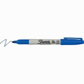 Sharpie Blue Fine Tip Bullet Point Marker