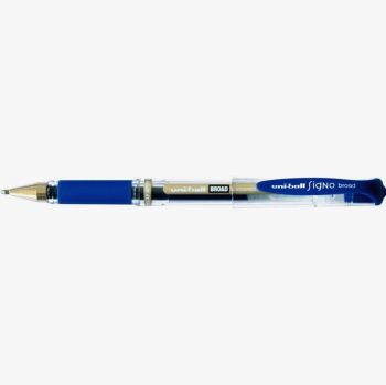 Uni-ball Signo Broad Point Blue Gel Ink Pen