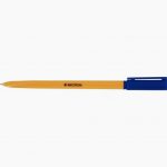 Stylo bille Micron pointe fine 0,7mm bleu