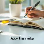 conique-jaune-marqueur-fine-pointe-569072-1