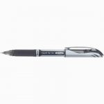 Stylo encre gel Energel BL57 pointe métal 0,7mm noir Pentel