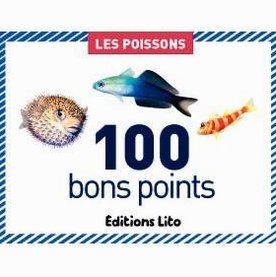 Boite de 100 images Les poissons