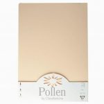 Pack of 50 Pollen Clairefontaine Sheets, A4 Size 21 x 29.7 cm, 160gsm Ivory