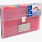 Crystal Polypropylene Organizer Case with 13 Compartments