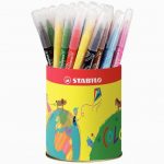 Pot de 24 feutres Power Max assortis