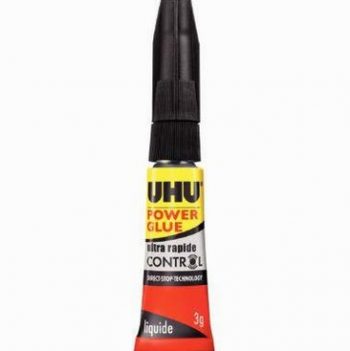 Tube de colle 3g UHU Powerglue