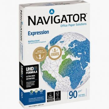 Navigator Premium A4 White Paper, 90gsm, Pack of 500 Sheets